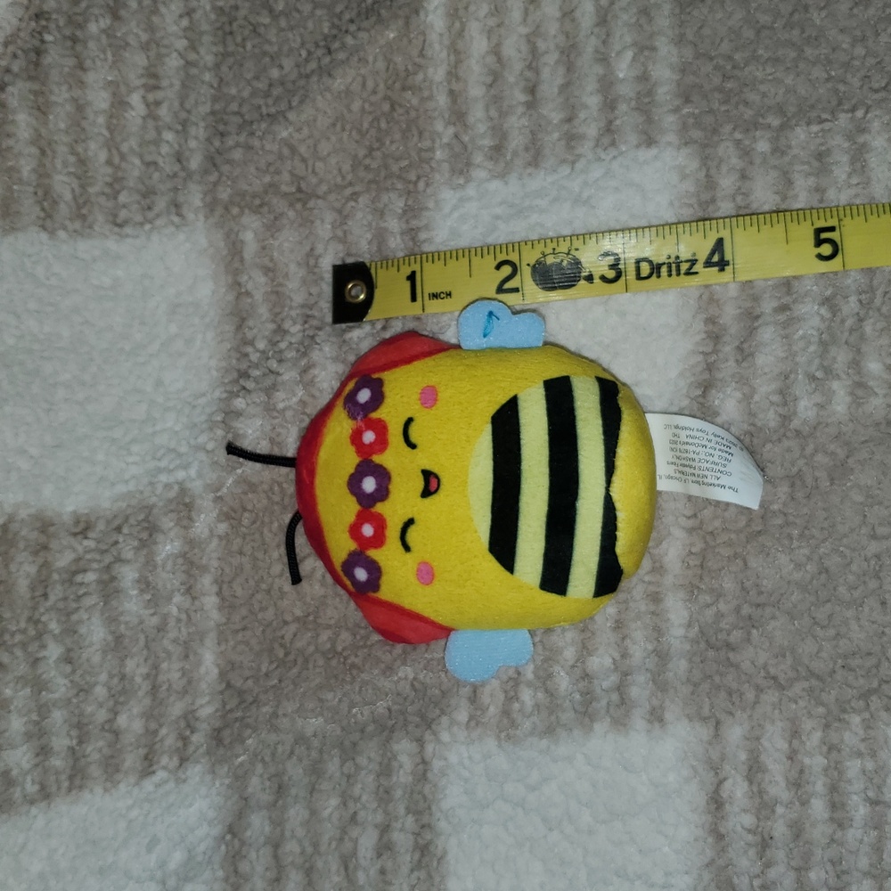 5 for $20 | Squishmallows x McDonald's Sunny the Bee 2023 Mini Plush - Picture 8 of 9